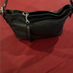 Black Leather Women's Bag